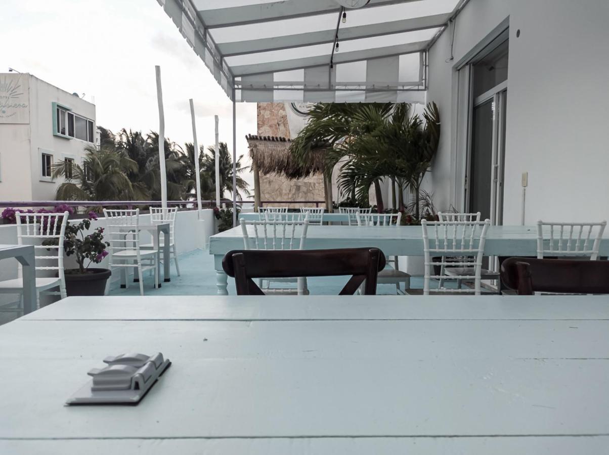 Lezzoto Hostel Boutique 2,5 Плая-дель-Кармен Экстерьер фото