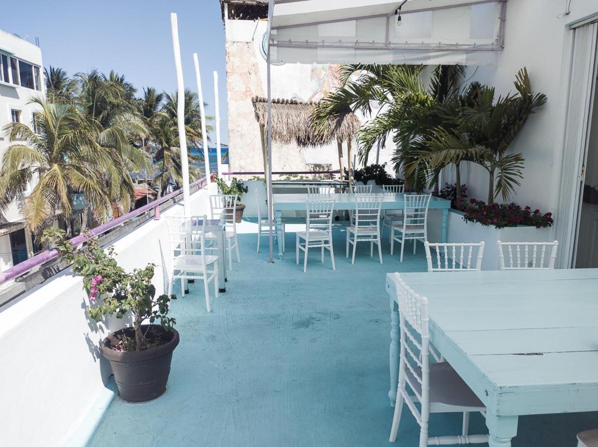 Lezzoto Hostel Boutique 2,5 Плая-дель-Кармен Экстерьер фото